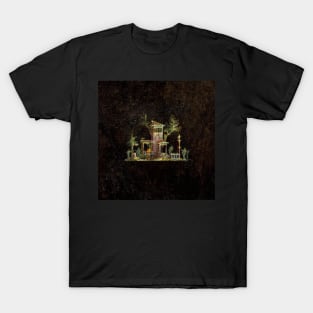 Roman Imperial Villa Fresco Landscape T-Shirt